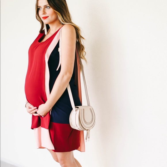 NWT Rosie Pope Edina Maternity Shift Dress - Picture 3 of 4